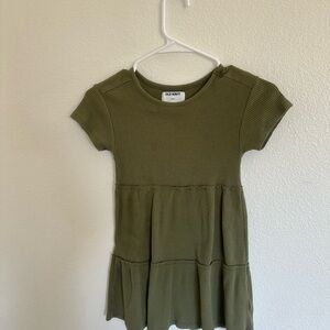 Old Navy Sage Ribbed Knit Top